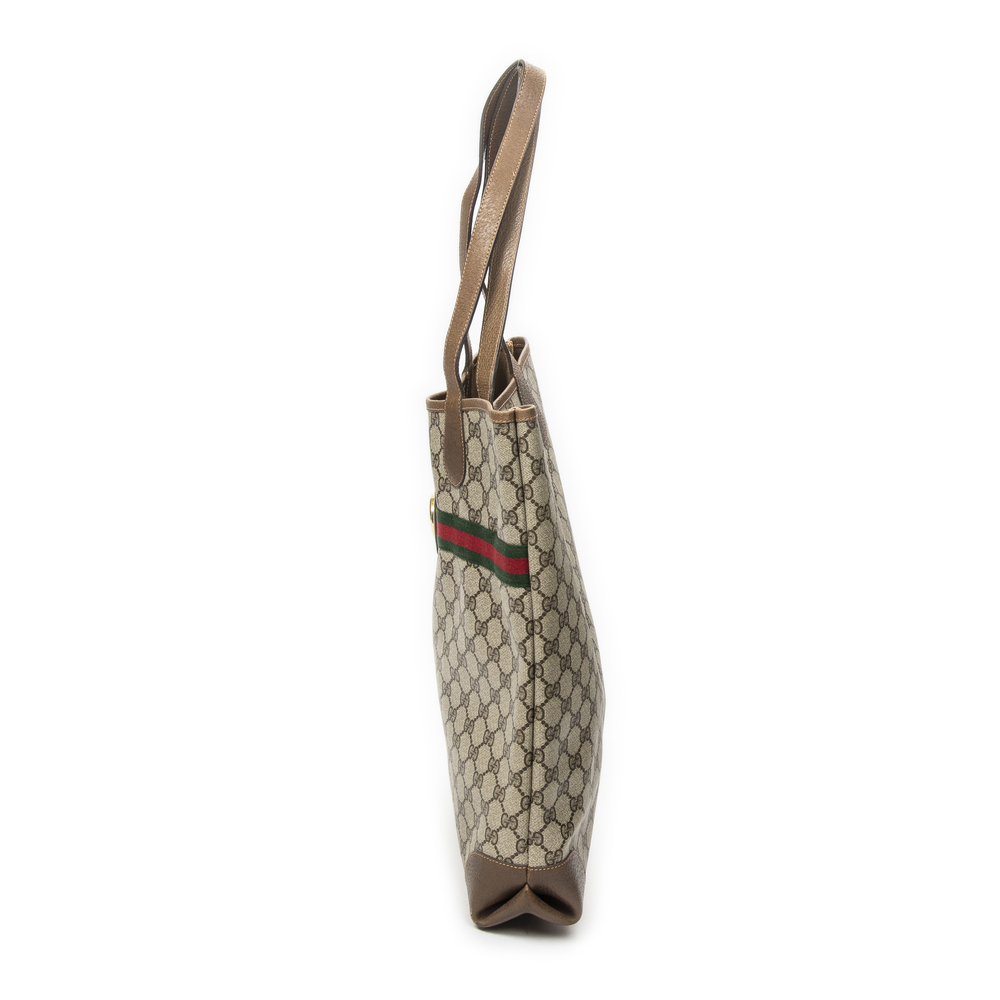 Gucci Vintage Web Vertical Tote - Picture 3 of 10